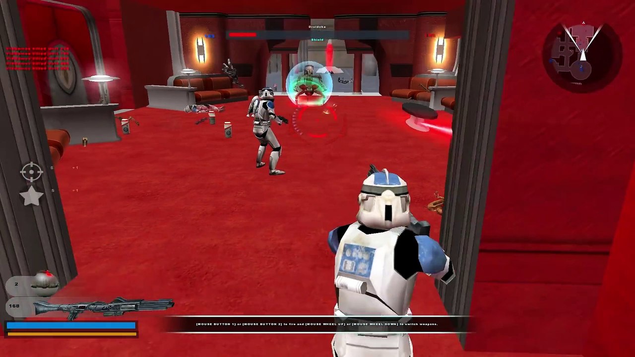 Star Wars Battlefront 2 Mods - Coruscant_ Palpatines Office - DailyMotion (1080p)