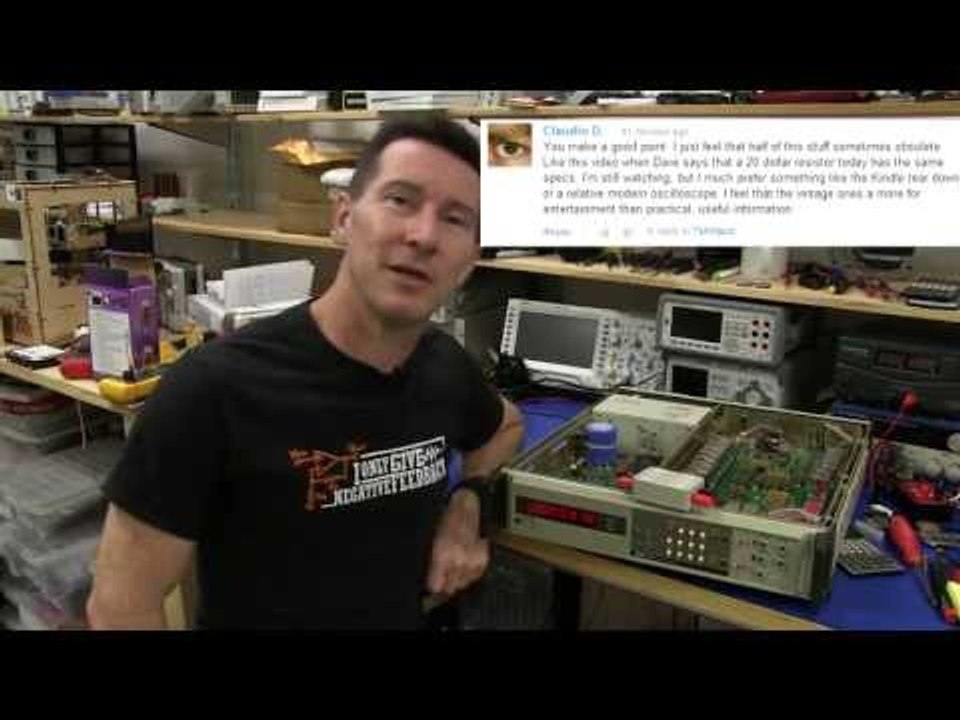EEVblog #545 - Vintage Design Rant