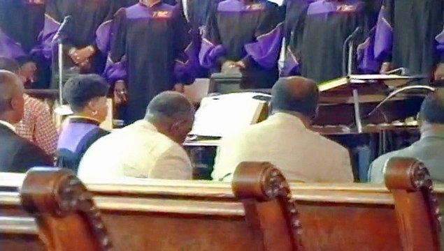 Voyage ACJ Macon aux USA Avril 1999 3. Messe Gospel et diner de depart