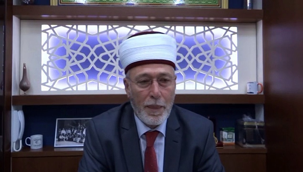 MUFTU SERIFE MALKARA BELEDIYE BASKANINDAN ZIYARET