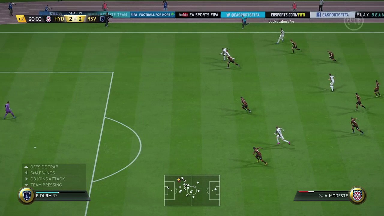 FIFA 16 FUT Seasons (In Menus)