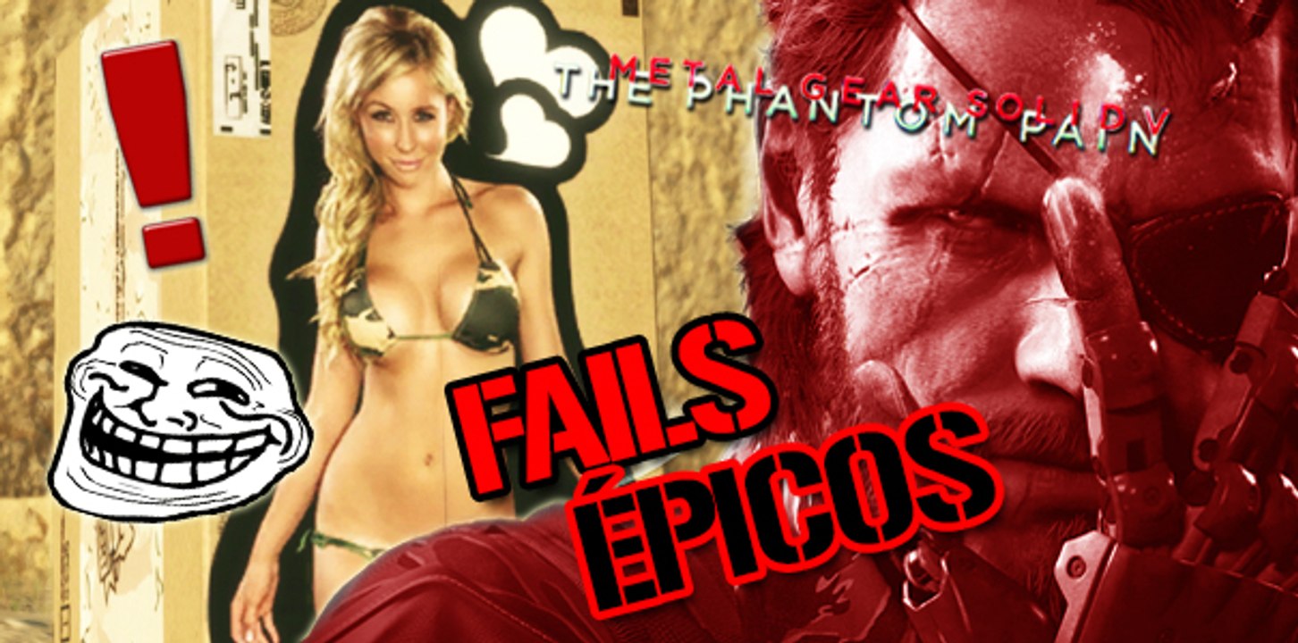 Metal Gear Solid V: Epic Fails