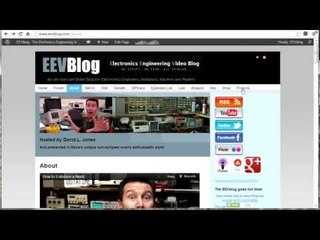 EEVblog #394 - EEVblog Online Tour