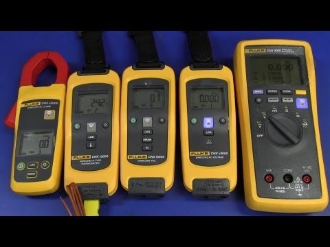 EEVblog #417 - Fluke CNX3000 Wireless Multimeter Teardown