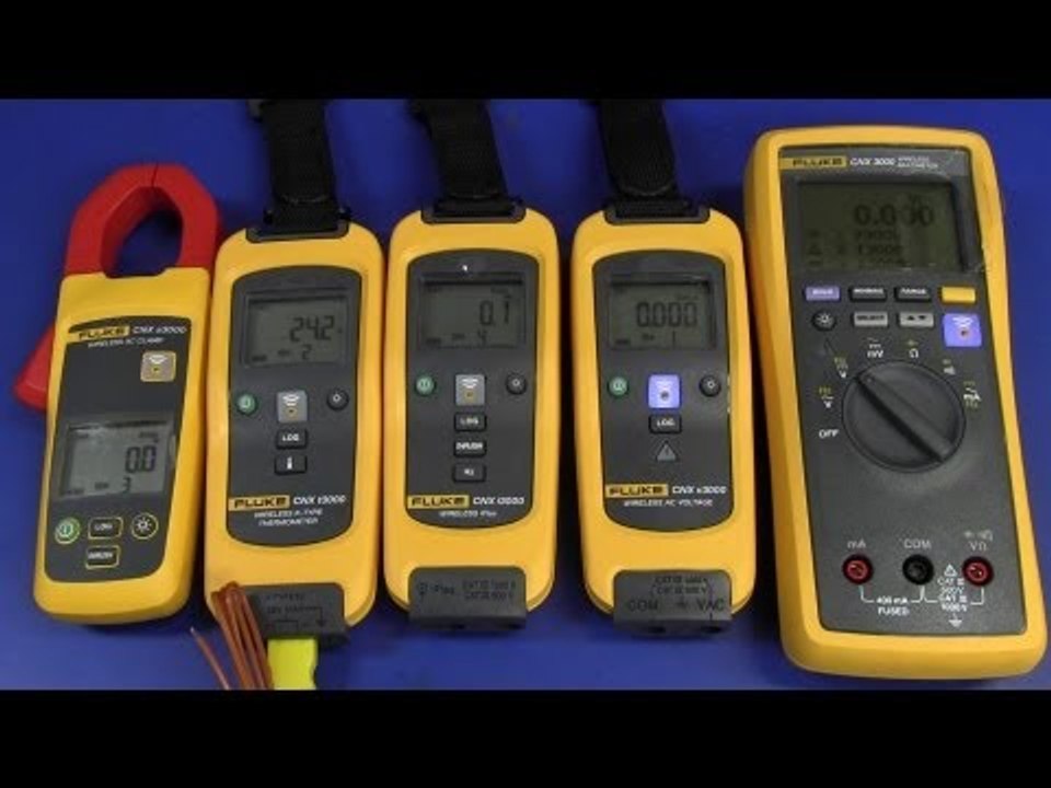 EEVblog #417 - Fluke CNX3000 Wireless Multimeter Teardown
