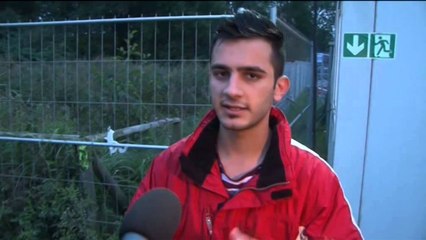 Sherr në qendrat e azilantëve, pas konfliktit arrestohet një 18-vjeçar shqiptar- Ora News