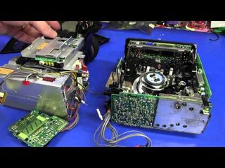 EEVblog #375 - Sony Video 8 Camcorder Teardown