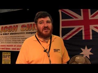 EEVblog #351 - Silicon Chip Magazine - Electronex 2012