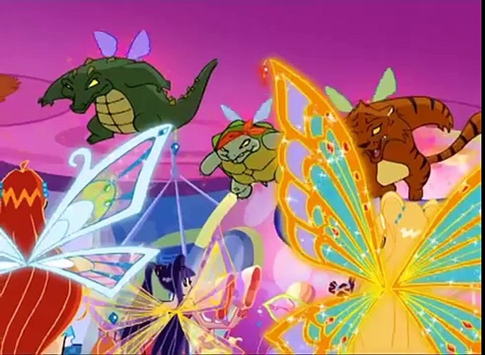 Winx Club - Serie 4 Episodio 5 - Il regalo di Mitzi (clip2)