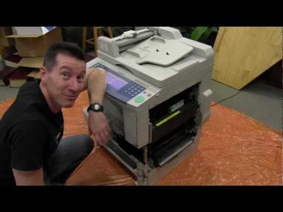 EEVblog #303 - Photocopier Extreme Teardown