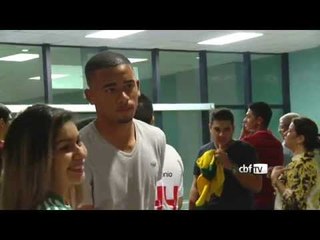 Seleção Olímpica chega a Manaus