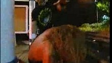 John Cena throws Edge into the sea