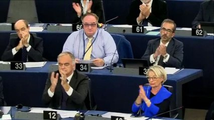 Felipe VI parla contra la independència de Catalunya al Parlament Europeu