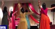 Lush Dancing Girls On Wedding Night || Desi Sangeet