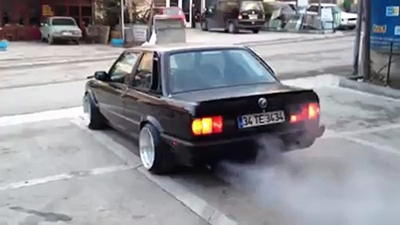 34 TE 3434 Bmw E30 Burnout 3pedal 1-2-3 Gear Bmw 3.25 ci