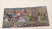 CLAIRE OBSCUR  [POKEMON] Ouverture de 9 Booster Pokemon ORIGINES ANTIQUES !!