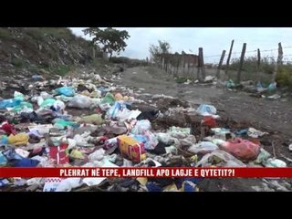 PLEHRAT NË TEPE, LANDFILL APO LAGJE E QYTETIT?!