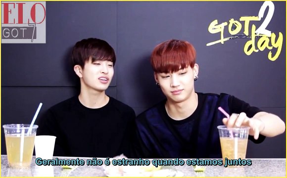 [Legendado PT-BR] GOT7 - GOT2DAY #01 JB & Youngjae