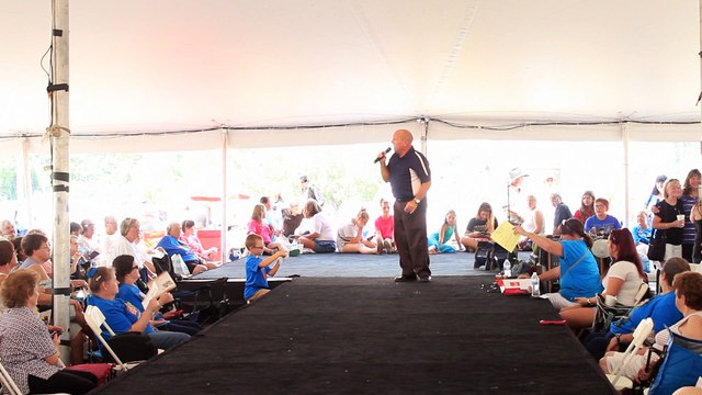 Danny McCorkle plugs Sheffield Remembers Elvis Week 2015