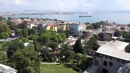 İbrahim Çoban Sultanahmet Camii Müezzini Minare Şerefesinden.
