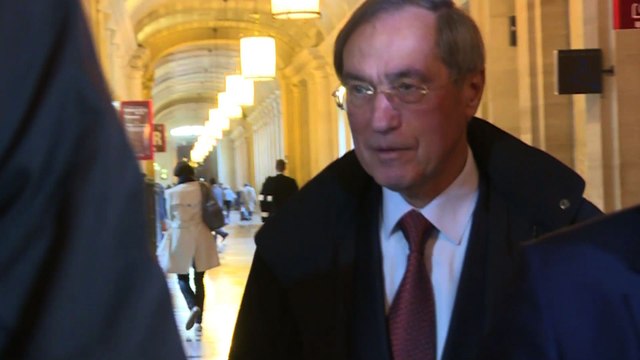 Primes en liquide: 30 mois avec sursis requis contre Guéant