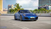 TRAILER €103.983-€131.234 Porsche 911 Carrera 4 Biturbo 2016 370 cv-420 cv @ 60 FPS