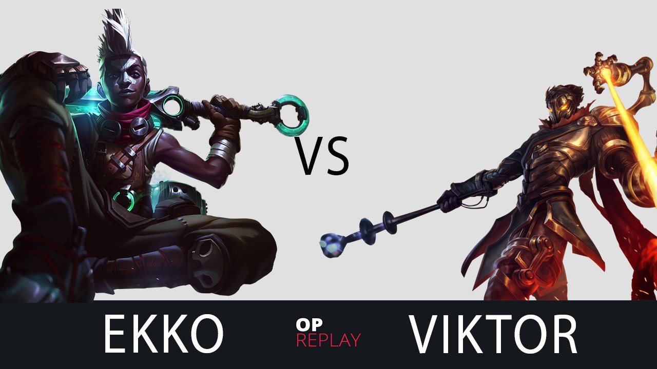 Ekko VS Viktor - KT Nagne VS EDG Nice, KR LOL Challenger