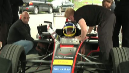 Auto - Formule E : Villeneuve passe à l'électrique