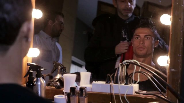 Behind the scenes of Cristiano Ronaldo Legacy