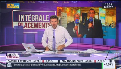 L'œil de la presse: Focus sur l'ouverture du salon "Large & Midcap Event" - 07/10