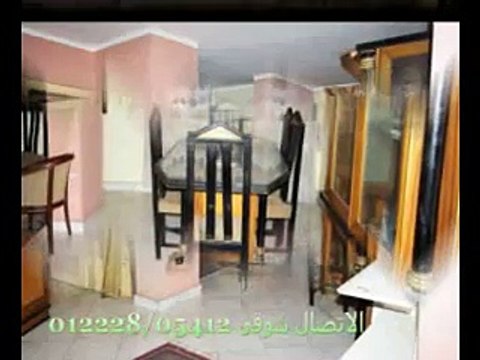 شقة 130 متر خلف التوحيد والنور من مكرم عبيد