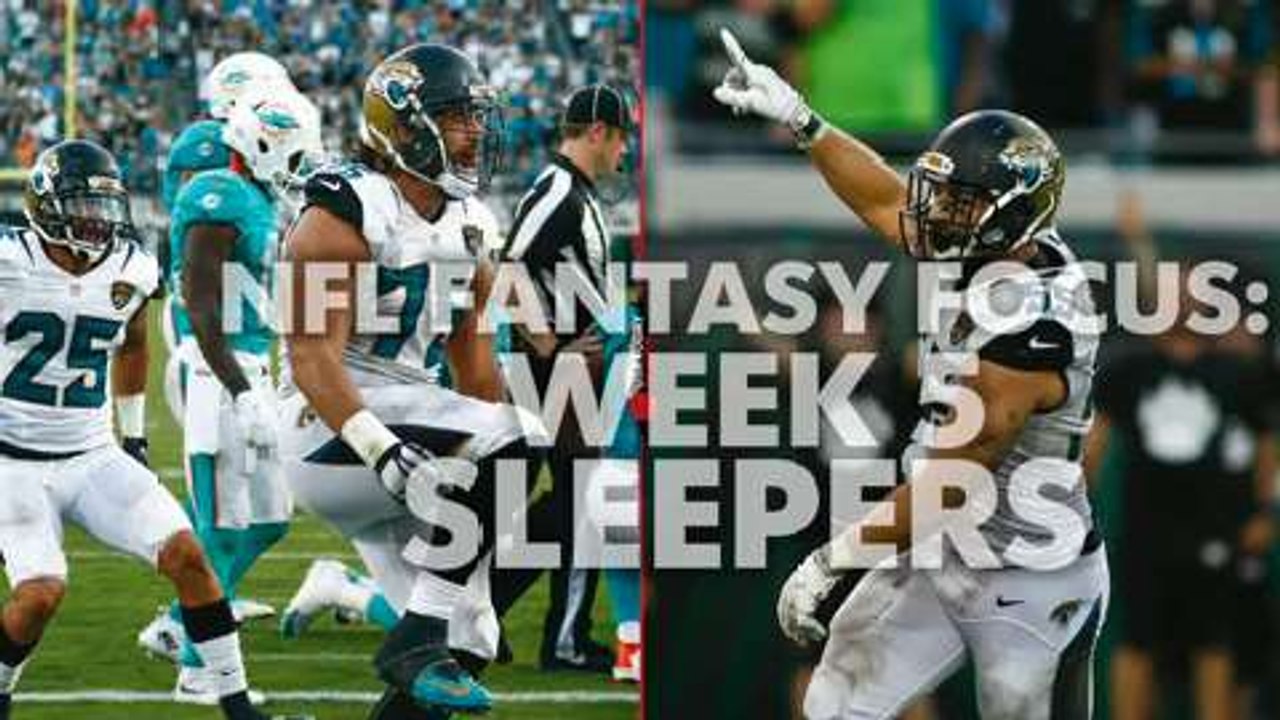 NFL Fantasy Focus: Week 5 sleepers