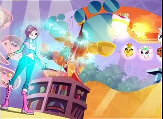 Winx Club - Serie 4 Episodio 12 - Papà! Sono una fata! (clip1)