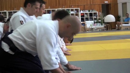 Destinations Aikido avec Michel Erb Sensei - Part 13 Greece - Athens