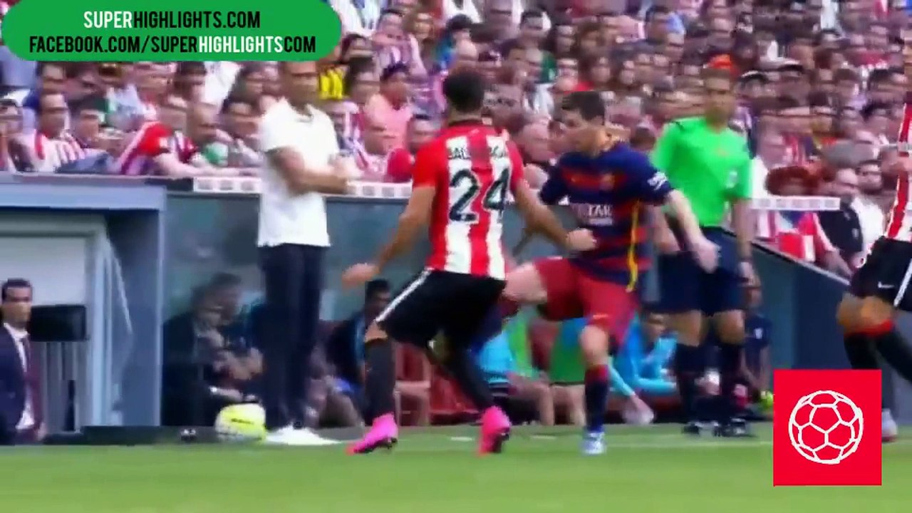 Lionel Messi Crazy Messiah Skills 2015-2016