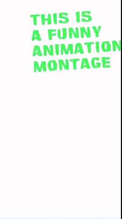 funny animation montage