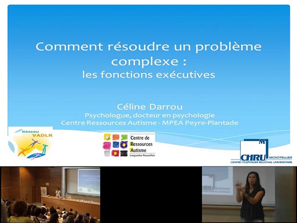 Comment résoudre un problème complexe - les fonctions exécutives