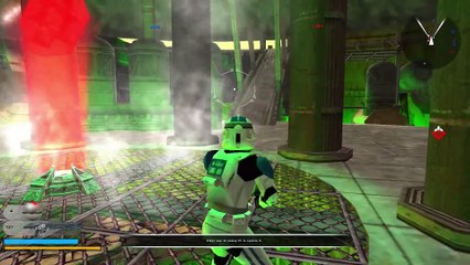Star Wars Battlefront 2 Mods - Raxus Prime ( Industrial Complex ) - DailyMotion (1080p)