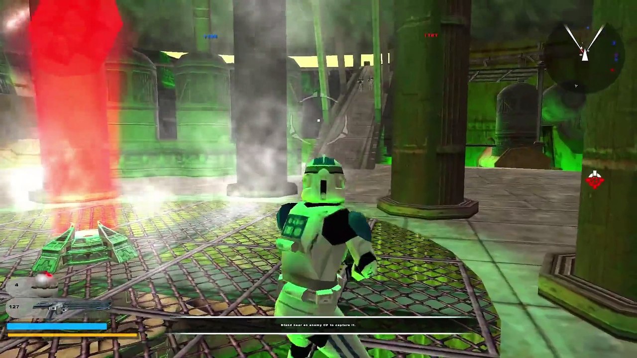 Star Wars Battlefront 2 Mods - Raxus Prime ( Industrial Complex ) - DailyMotion (1080p)