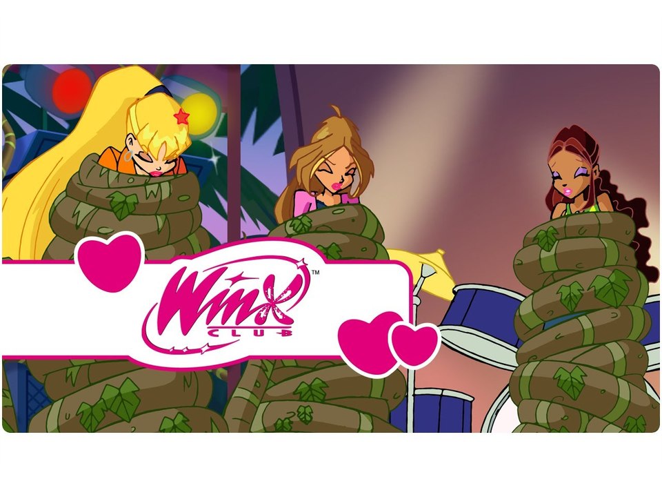 Winx Club - Serie 4 Episodio 18 - La furia della natura (clip3)