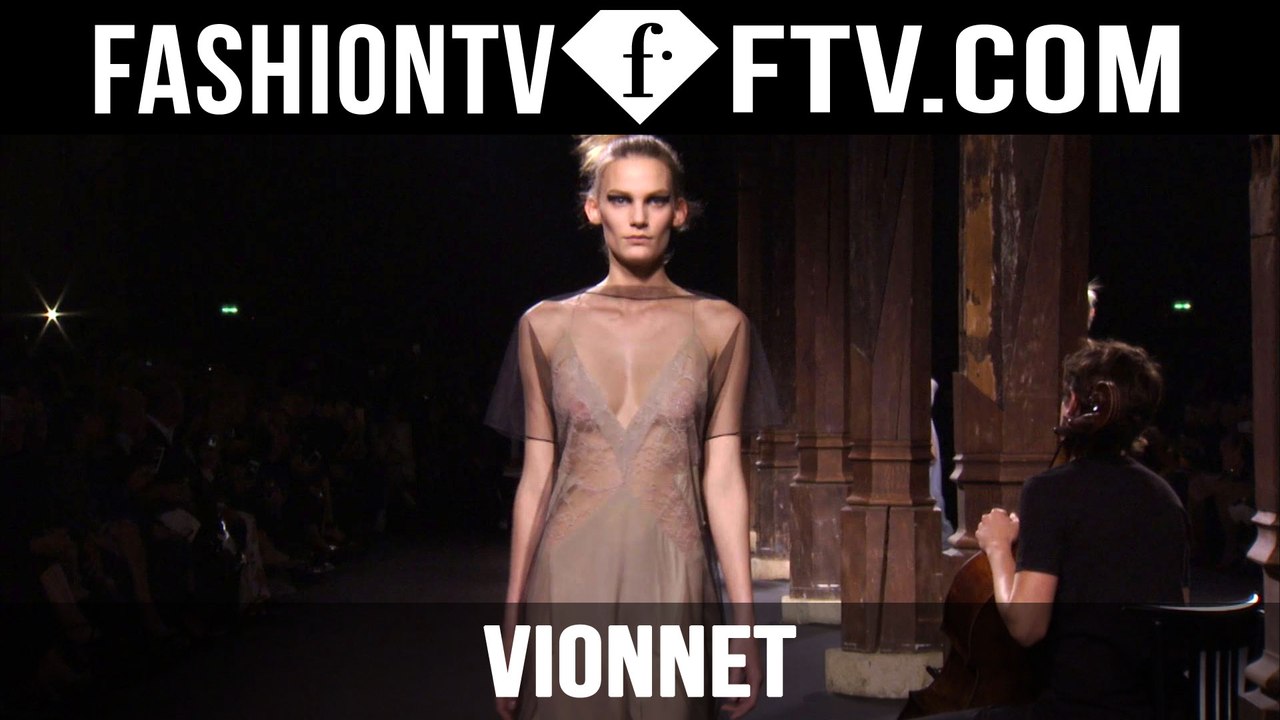 Vionnet Spring 2016 Collection at Paris Fashion Week | PFW | FTV.com