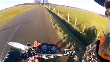 SCARY Motorcycle Crashes Caught On Tape 2015