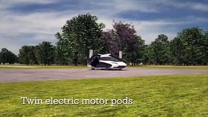 TF-X Flying Car IDEA