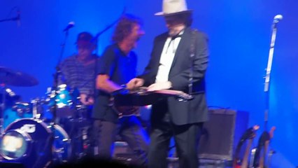 Sam Bush &Jerry Douglas "SailingShoes" IBMA 2015