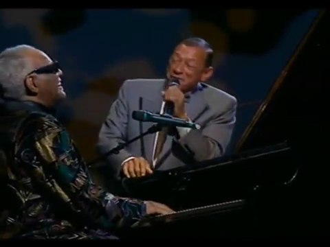 HENRI SALVADOR & RAY CHARLES – Le blues du dentiste (Der Zahnarzt-Blues) (1996, HD)
