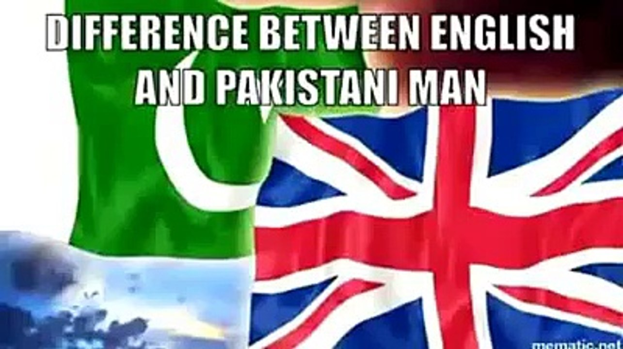Difference Between Pakistani and English Parents
