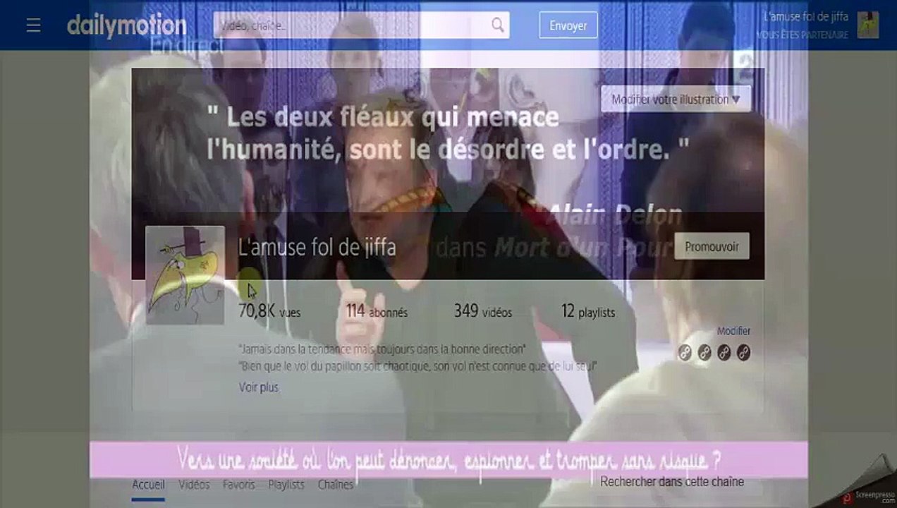 le vrai pouvoir s'est de cacher se qui a été révélé !