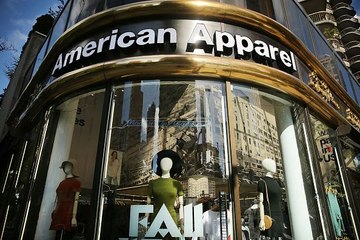 American Apparel hangs on to its made-in-America model — by a thread