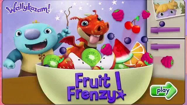 WallyKazam Full Episode English Cartoon Games Fruit Frenzy Magic Word Hunt