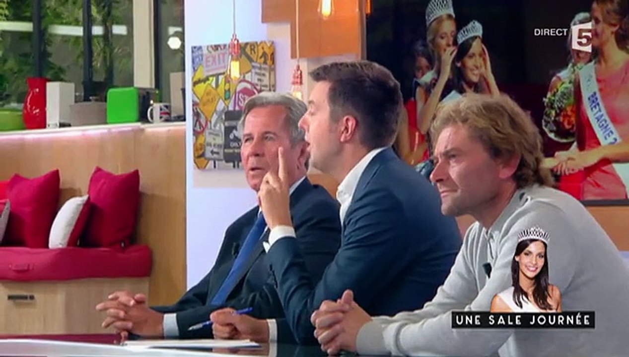 Destitution de Miss Bretagne : "C'est inconstitutionnel", s'amuse Jean-Louis Debré